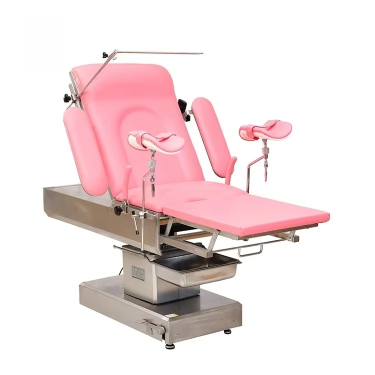 

Electric Pull-Out Gynecological Examination Bed Delivery Couch Obstetric Operating Table
