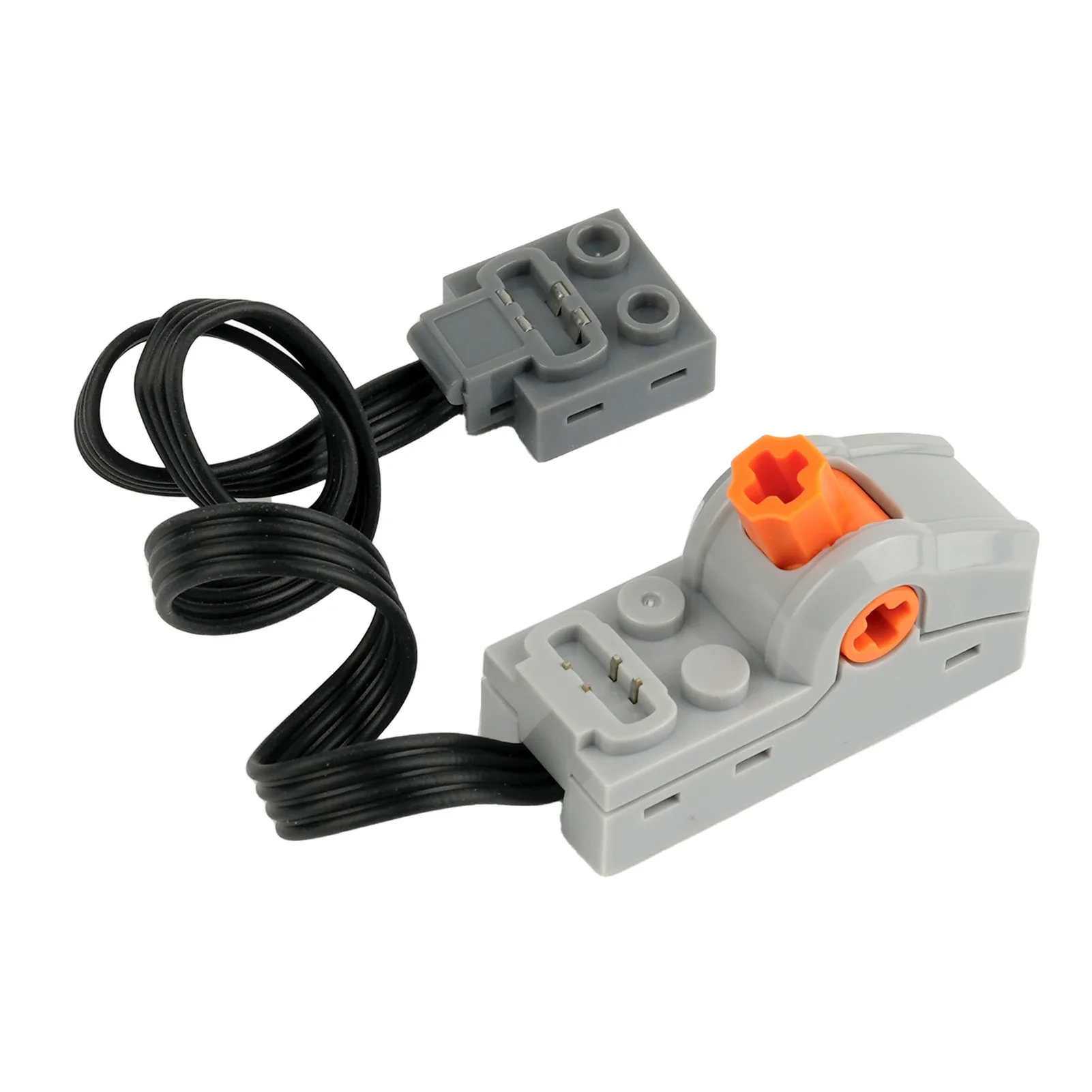 أجزاء وظائف الطاقة التقنية 8869 مفتاح التحكم الحالي القطبي لبنات البناء MOC لخط ربط الضوء LED والمحرك #3