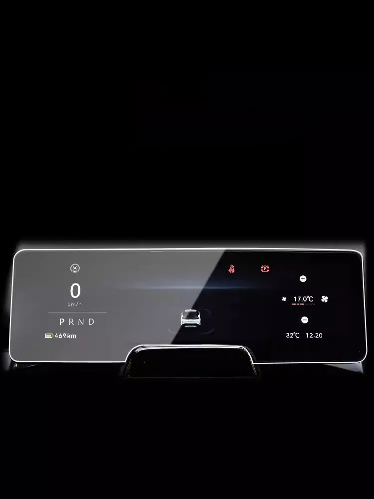 Displays chutz folie aus gehärtetem Glas für Zeekr x LCD GPS Navigation und Armaturen brett Film Auto Interieur Zubehör