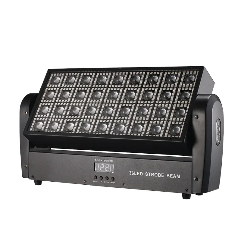 36 LED شاشة راديوم متحركة برأس متحرك ضوء إحترافي RGBW مرحلة حفلة نقطة التحكم شعاع صبغ الضوء المتحرك #1