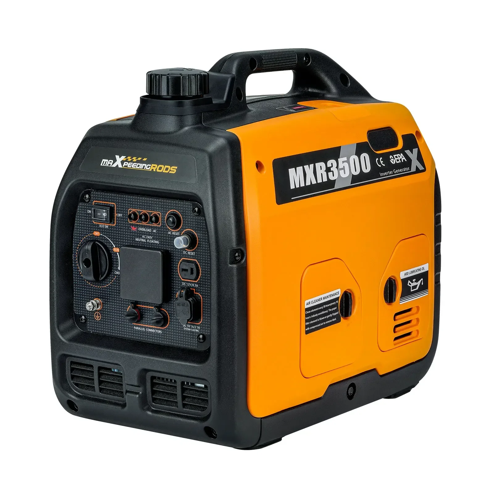 

For Inverter Generator 3.5KW Max 3.0KW Pure Sine Portable Camping Silent Generator@WBL7
