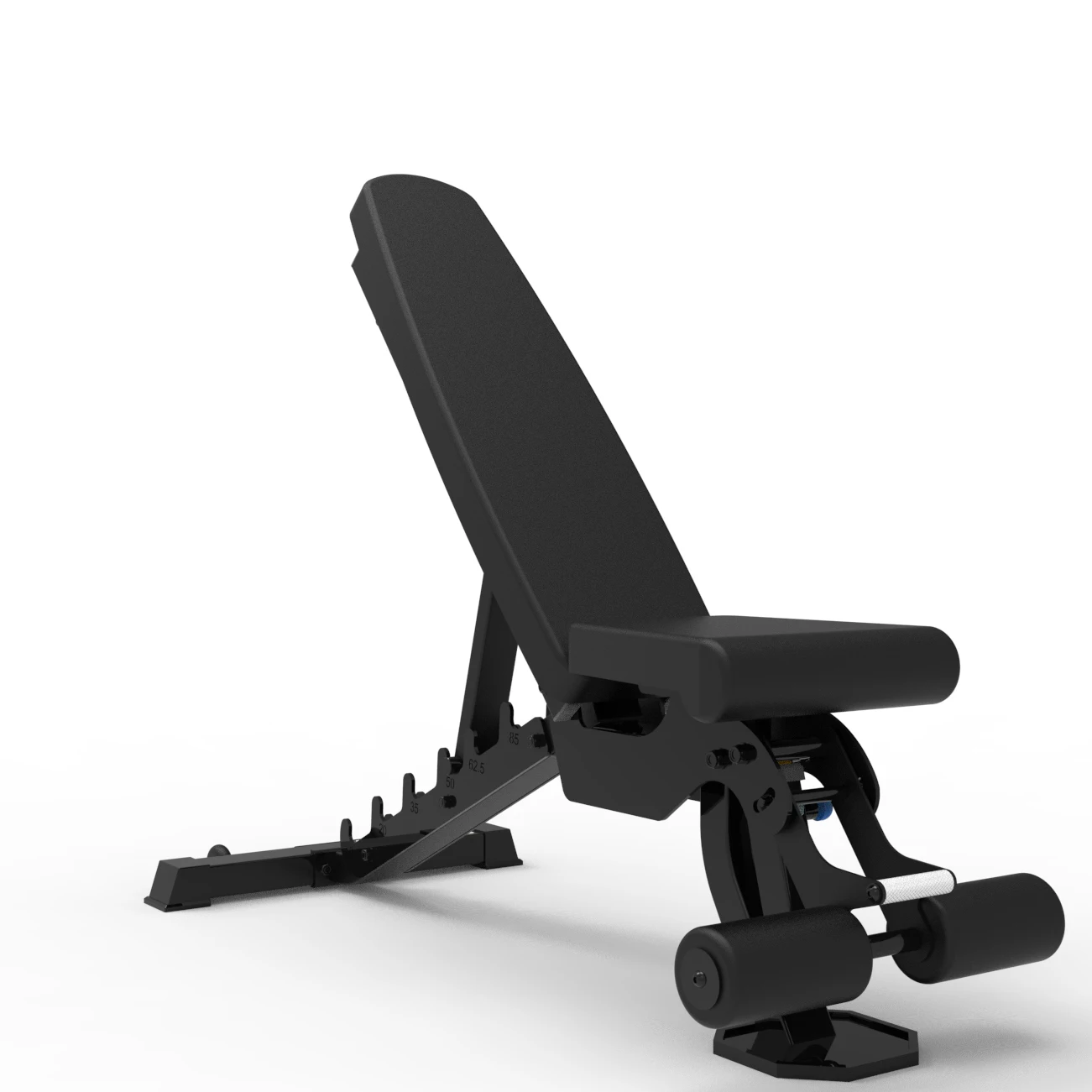 

Hot Selling Indoor Adjustable Steel/Metal Weight Bench Press Multi-Gym Exercise Equipment for Home Use and Bodybuilding