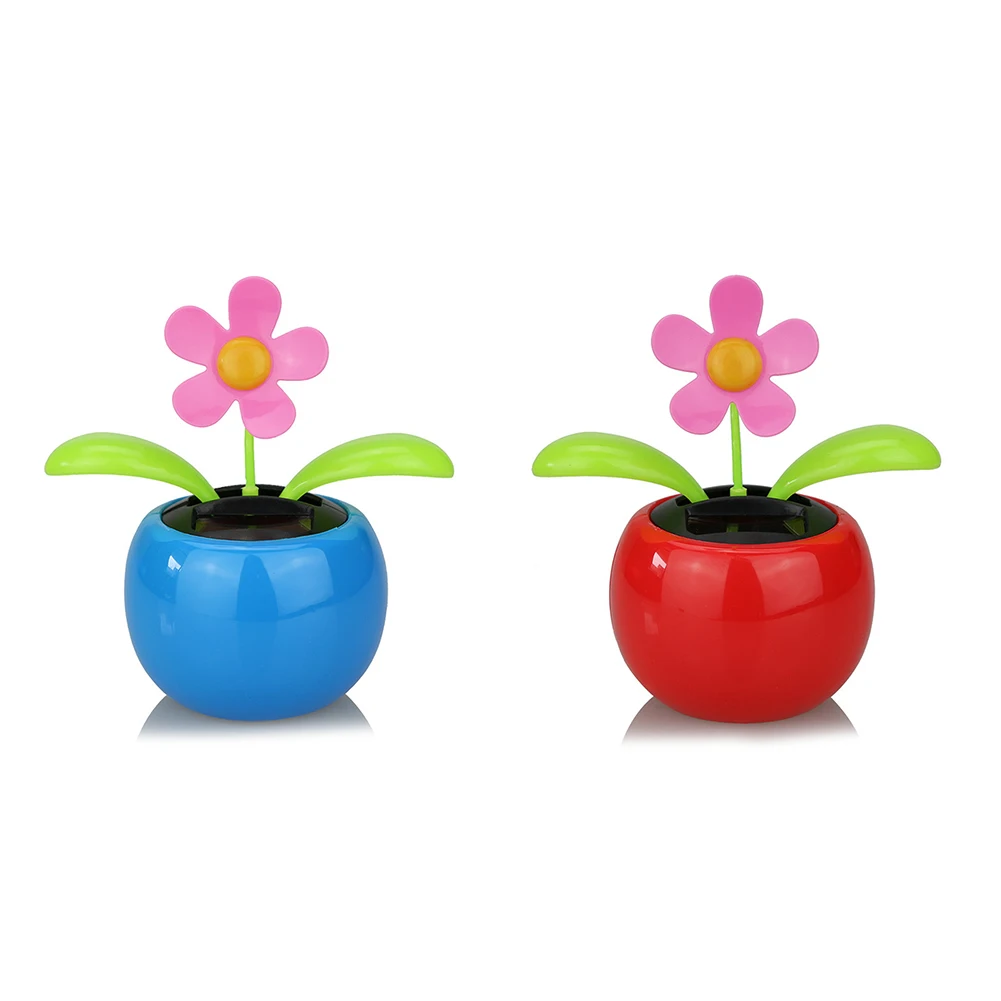Solar Dancing model Flower Assorted Style Solar Powered Dancing Flower Bobblehead