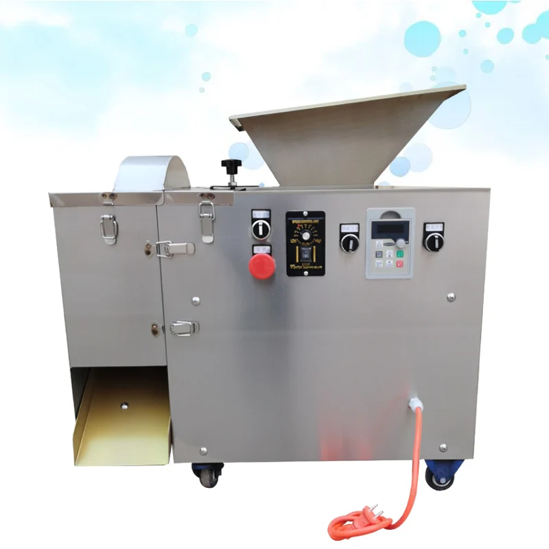 

Stainless Steel Dough Blocking Dividing Machine Dough Divider Machine Pizza Bread Dough Rounder Dough Cutter Machine