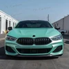BMW 8シリーズ G14 G15 G16 Mスポーツ 2ドア 4ドア 2018+用 ドライカーボンファイバー製 フロントバンパーリップスポイラー フロントリップスプリッター 5