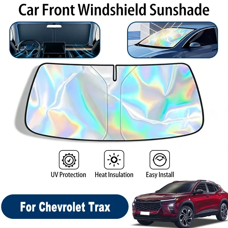 

Car Windshield Sun Shade UV Reflective Sun Visor Protection Cover For Chevrolet Trax 2013-2026