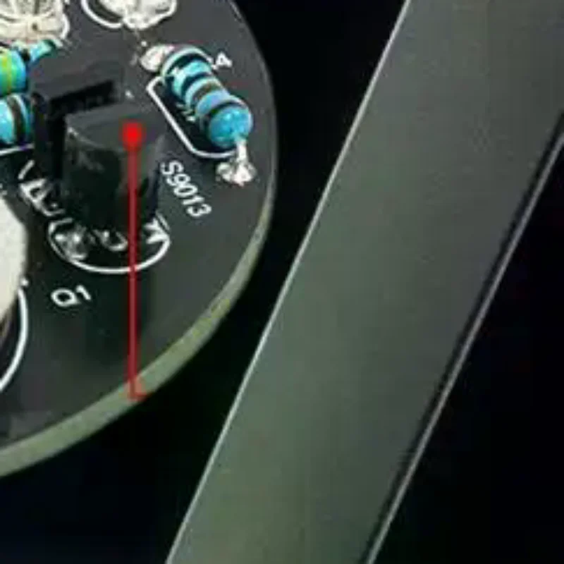 

LED Rotating Gyroscope DIY Kit Blinking Lights Circuit Board Soldering Practice Electronics Kit For Beginner Soldering Learning