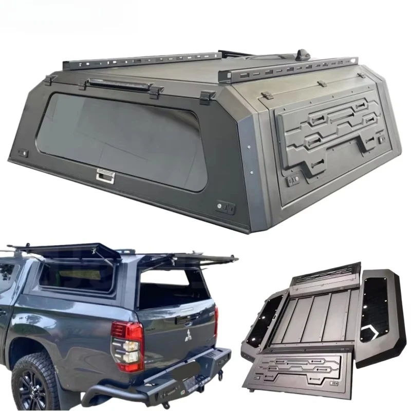 2021 2022 2025  L200 Triton Mv Mr Pickup Bed Cap Ute Hardtop Topper Aluminium Camper Shell Truck Canopy
