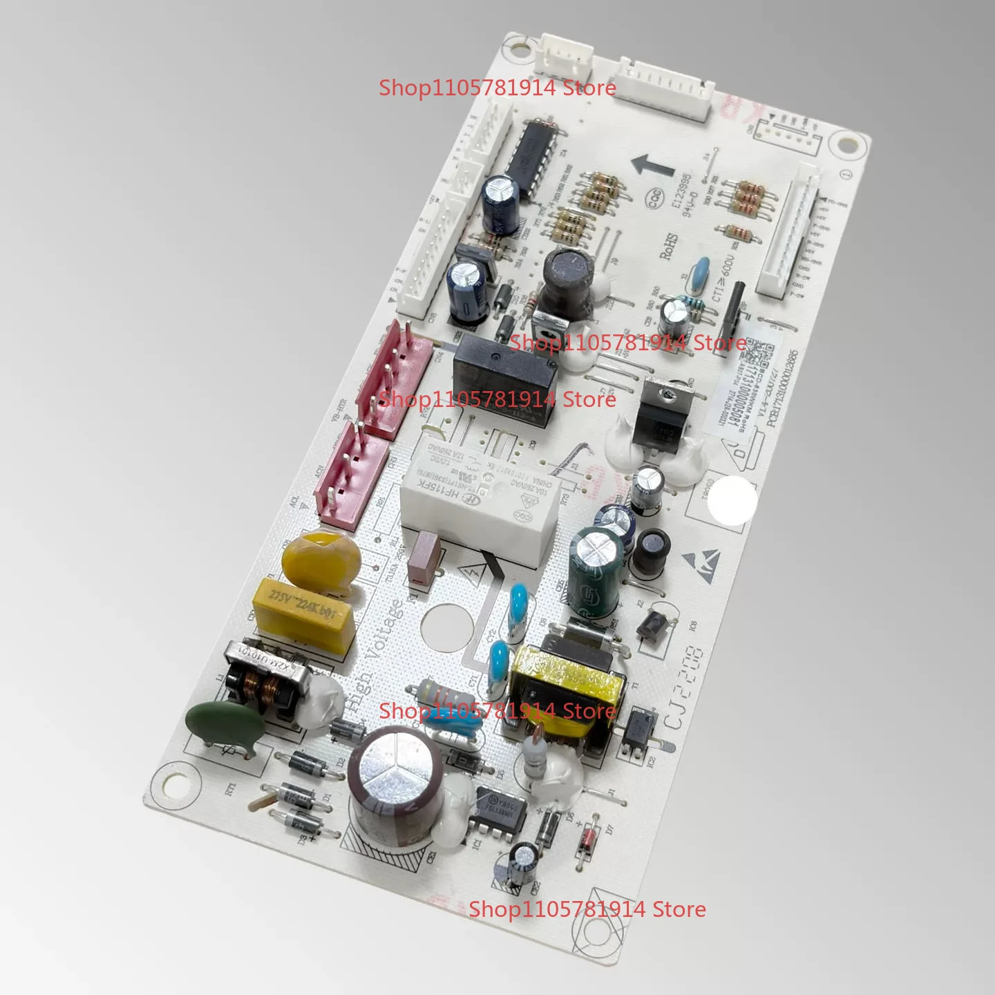 For Midea Refrigerator Computer Board BCD-536WKM 17131000005081 Power Board, Control Board