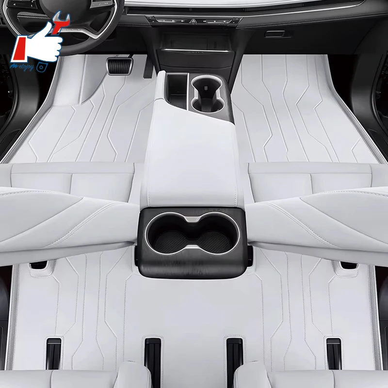 

Left-hand Drive Car Floor Mat For Buick GL8 2025 7 Seats Car Full-Surround Foot Mat Mat Floor Liner Floor Carpet Water-proof Mat