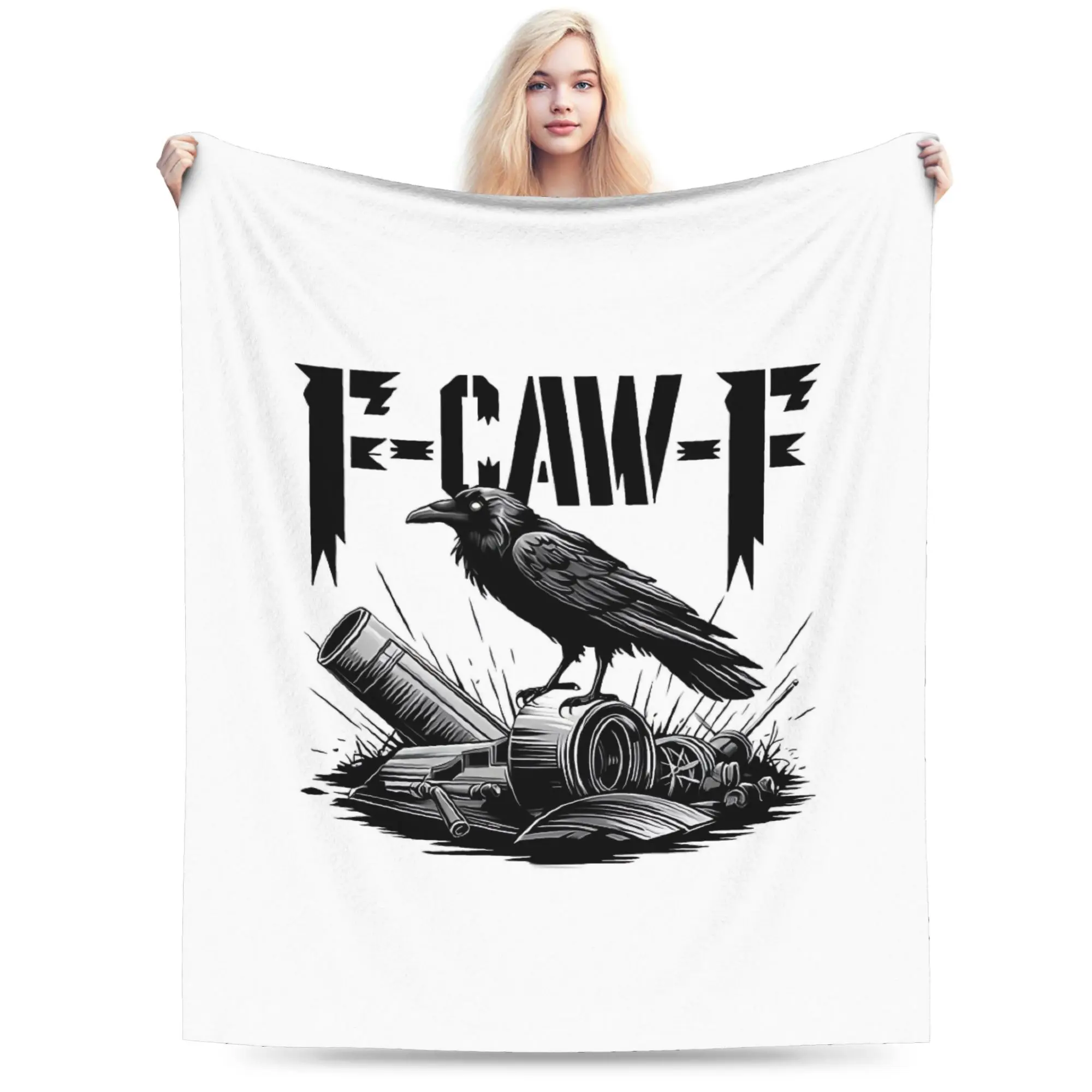 F-Caw-F Funny Plush… - image