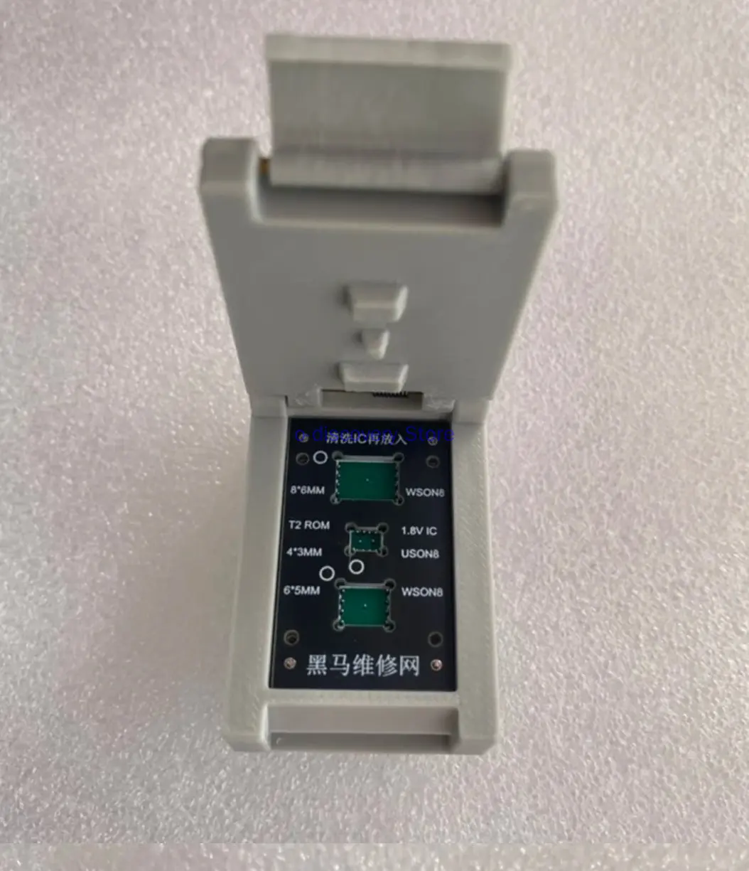 Apple Notebook Sonda Bios 3 en 1 dedicada Base de lectura y escritura Wson8*6 6*5 T2 Rom Scrub