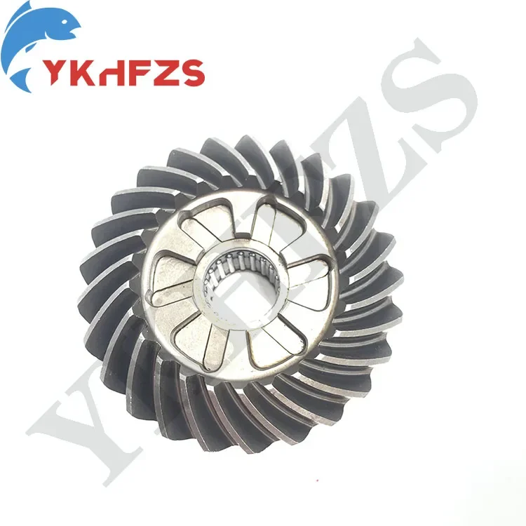 6D9-45560 6D9-45551 6D9-45571 مجموعة تروس لياماها أجزاء خارجية 4 السكتة الدماغية F50 F60 F90HP 25T 25T 11T 6D9-45560-10-00
