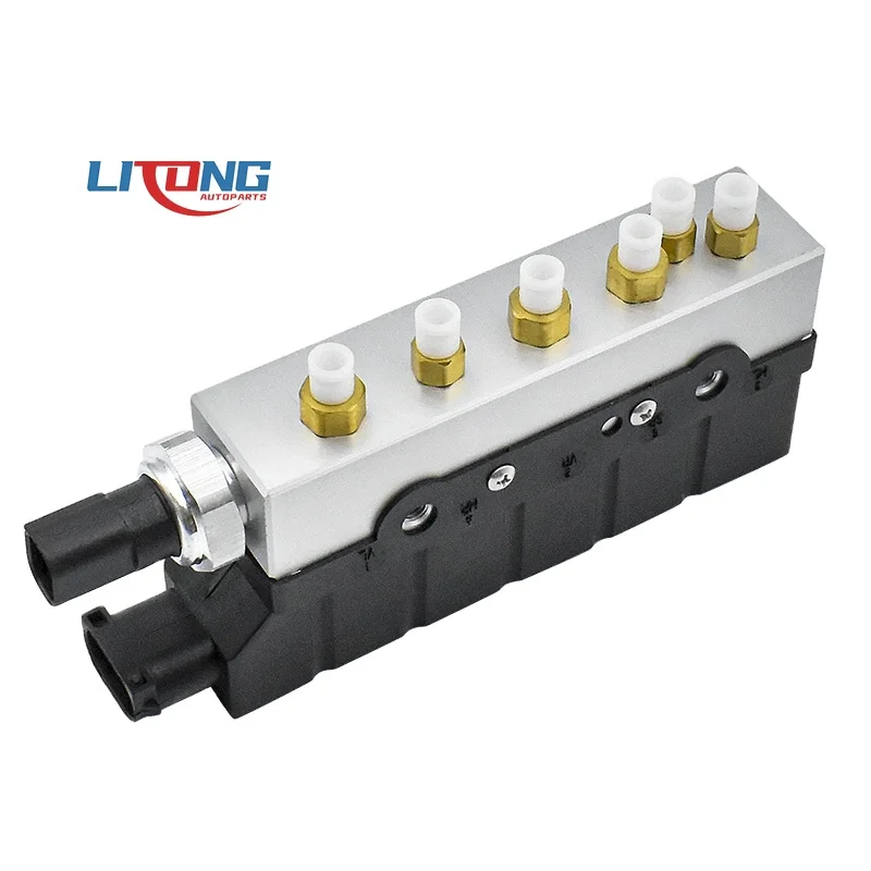 

C2C35166 СОВЕРШЕННО НОВЫЙ оригинальный блок клапанов пневматической подвески, замена OEM, улучшенная динамика автомобиля