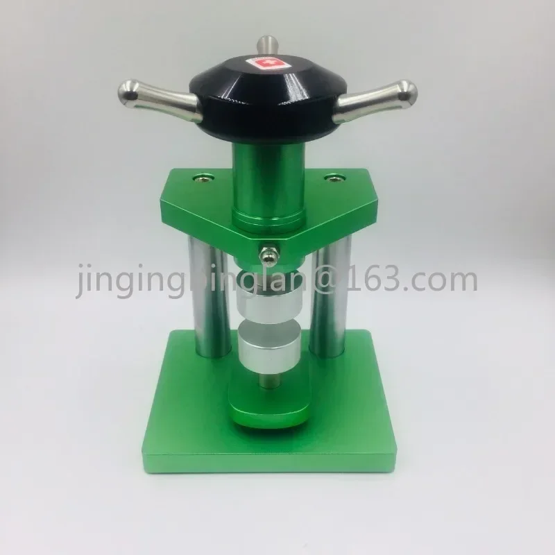 Watch repair tool, rotary capping machine