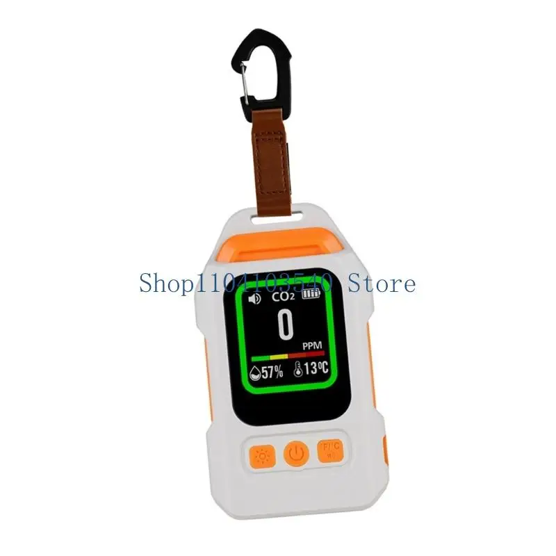 02DC Carbon Monoxide Detector CO Detector For Travel Mini Carbon Monoxide