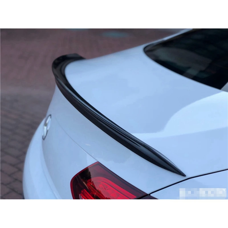 

C-Class 2DOORS Carbon Fiber / Black V Style Rear Trunk Spoiler FOR Mercedes Benz W205 Coupe 2015+ C63 C200 C250 C350