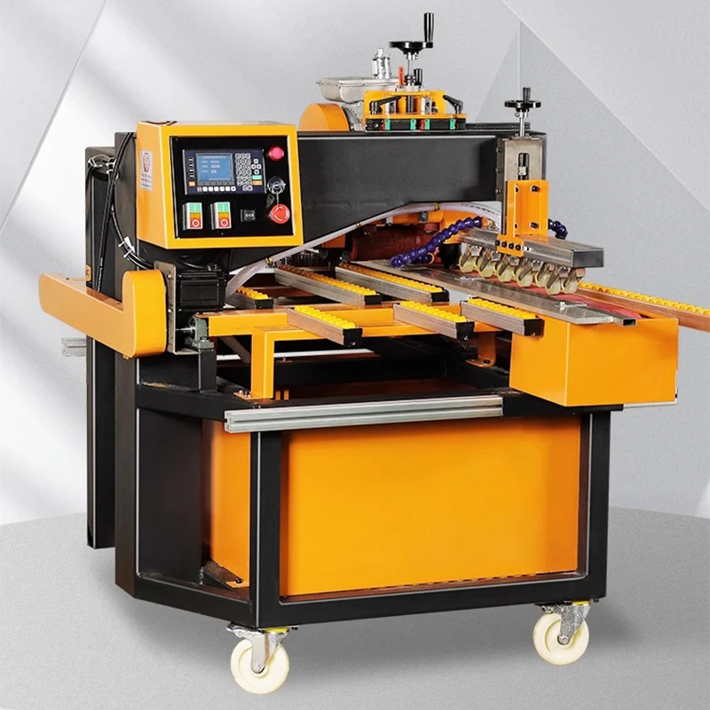 Máquina cortadora de azulejos cerámicos CNC multifunción de alta potencia totalmente automática de losa de roca biselado corte y processi por lotes de piedra