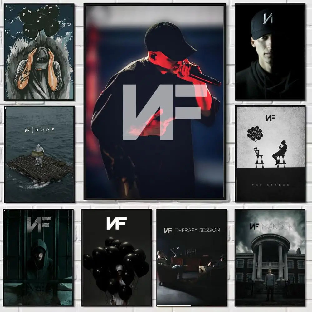 Nf Rapper Painting …