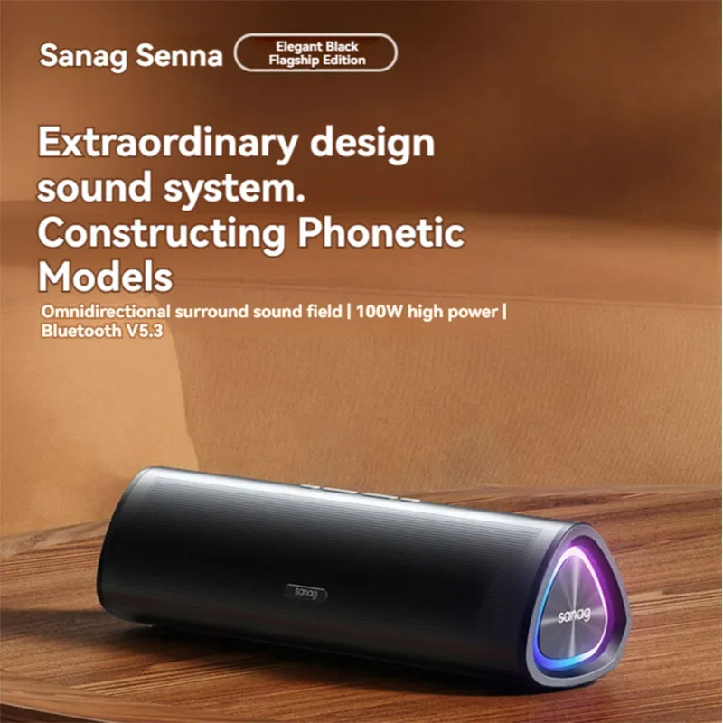 SANAG Bluetooth Speaker Subwoofer Home Theatre Loud High End M80SPro