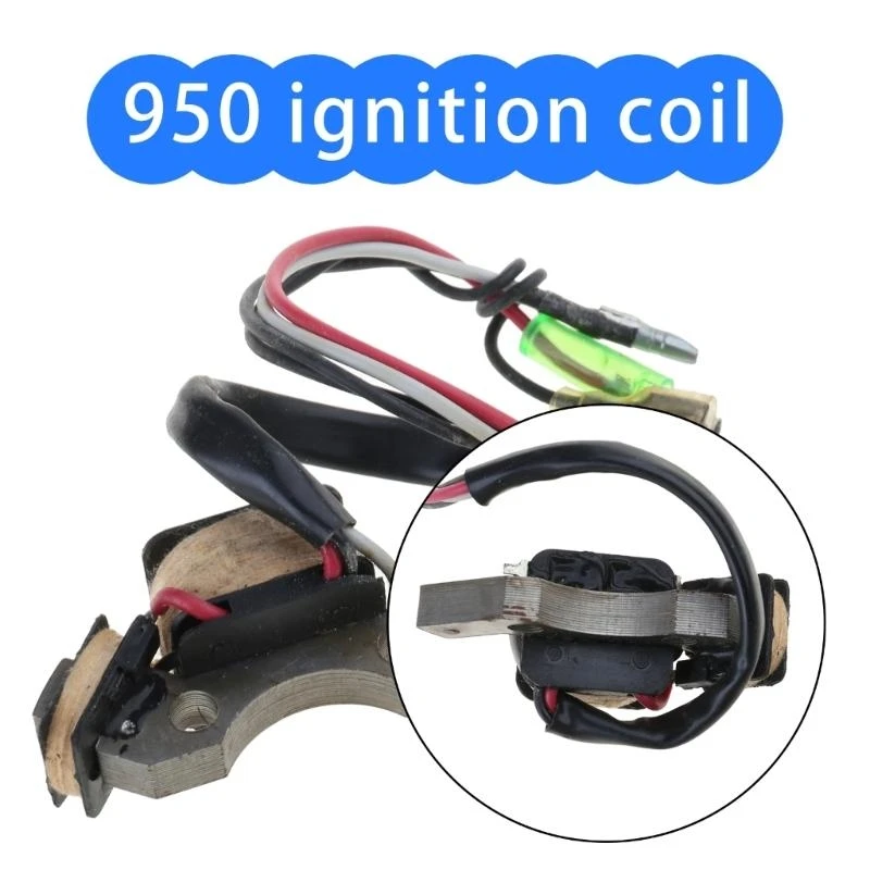 Efficient 29mm  Ignition Coil Long Lasting Ignition Coil Metal & Plastic for 2 Strokes Generators for ET950 ET650 D2RD