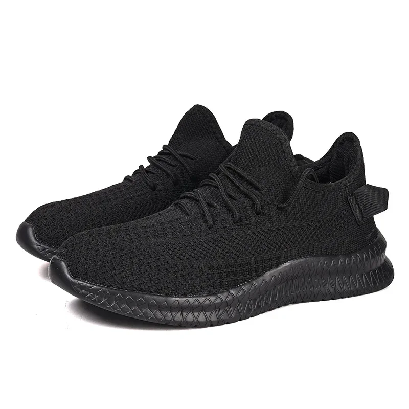 

Men's Casual Running Shoes Slip on Lightweight Tennis Sneakers Running Sneakers Mesh Breathable Sports Outdoor Walking Shoes