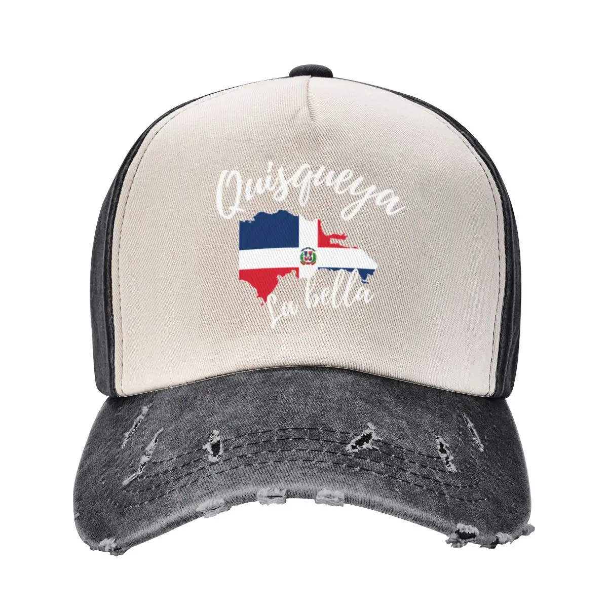 Quisqueya La Bella, Dominican Republic Baseball Cap Golf birthday New In The Hat Girl Men's