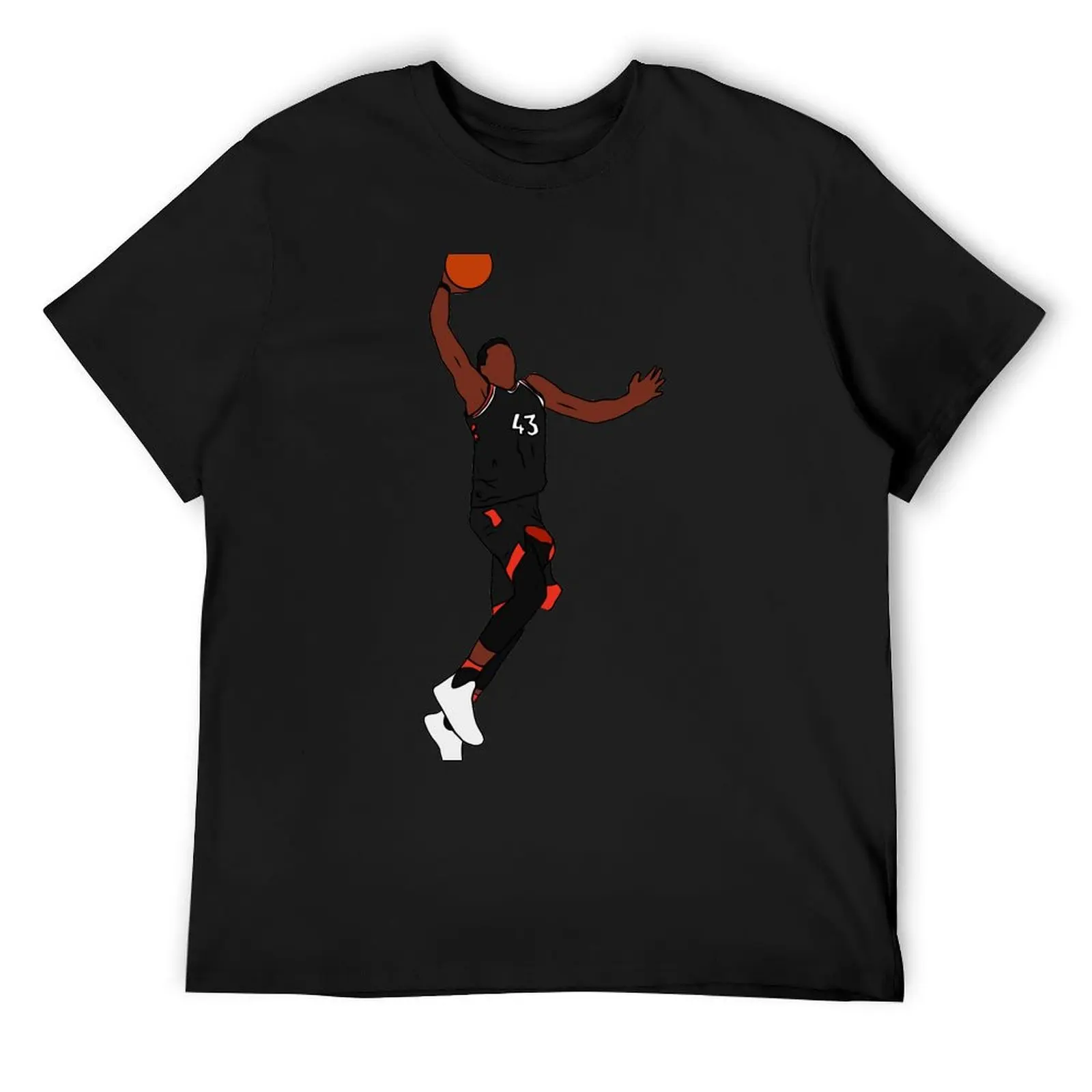 

Pascal Siakam Dunk T-Shirt tees summer clothes boys whites mens t shirts pack