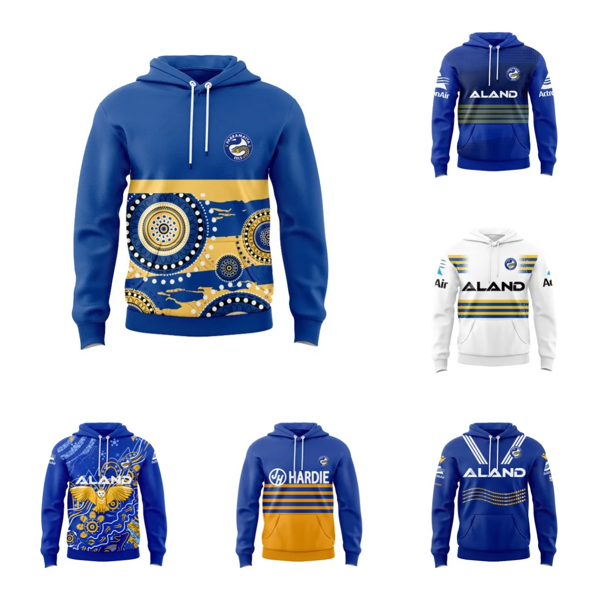 

HOODIE Parramatta Eel Indigenous Shirt