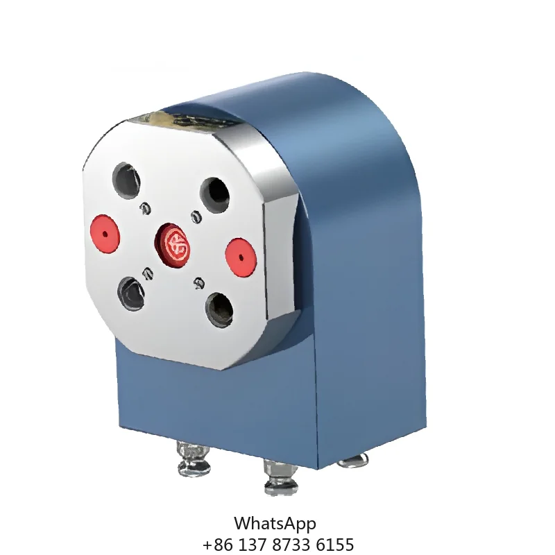 90° Quick Change Holder For CNC Machining Centers Vertical/Horizontal Workholding Self-Centering Vise Adapter Plate