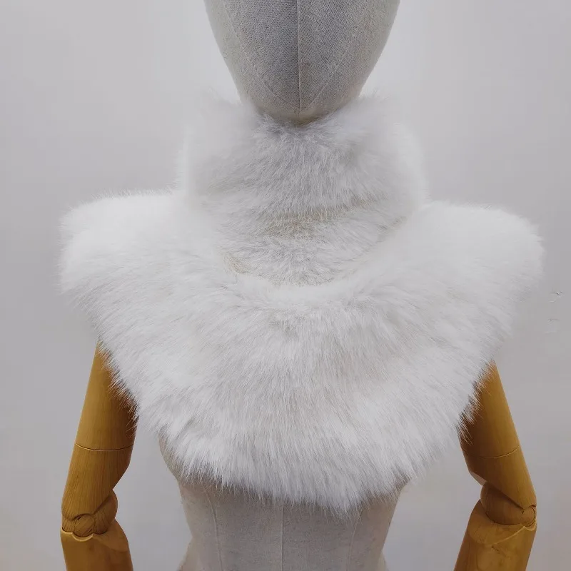 Furry Scarf Bib Collar Vest Fursuits Partial Accessories Short Fur Many Colors Cosplay Costumes Animal Costume Accessories