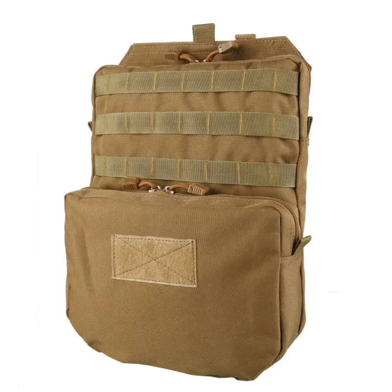 DulPlate-Sac à dos Electrolux Airsoft Skip EDC, poudres d'hydratation, équipement de chasse en plein air, glaçure de tir, accessoire