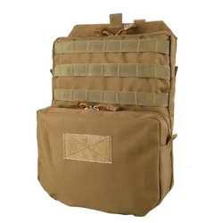 Tactical Plate Carrier Backpack Airsoft Combat EDC Hydration Pouch Gear Outdoor Hunting Shooting Vest Hydration Bag Accessory