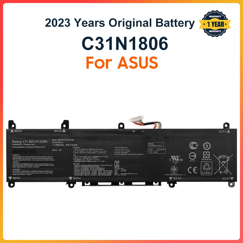 C31N1806 3ICP5/58/57 Laptop Battery For Asus VivoBook S13 S330FA-EY001T S330UA S330UN-EY011 X330UA ADOL13F 11.55V 42WH