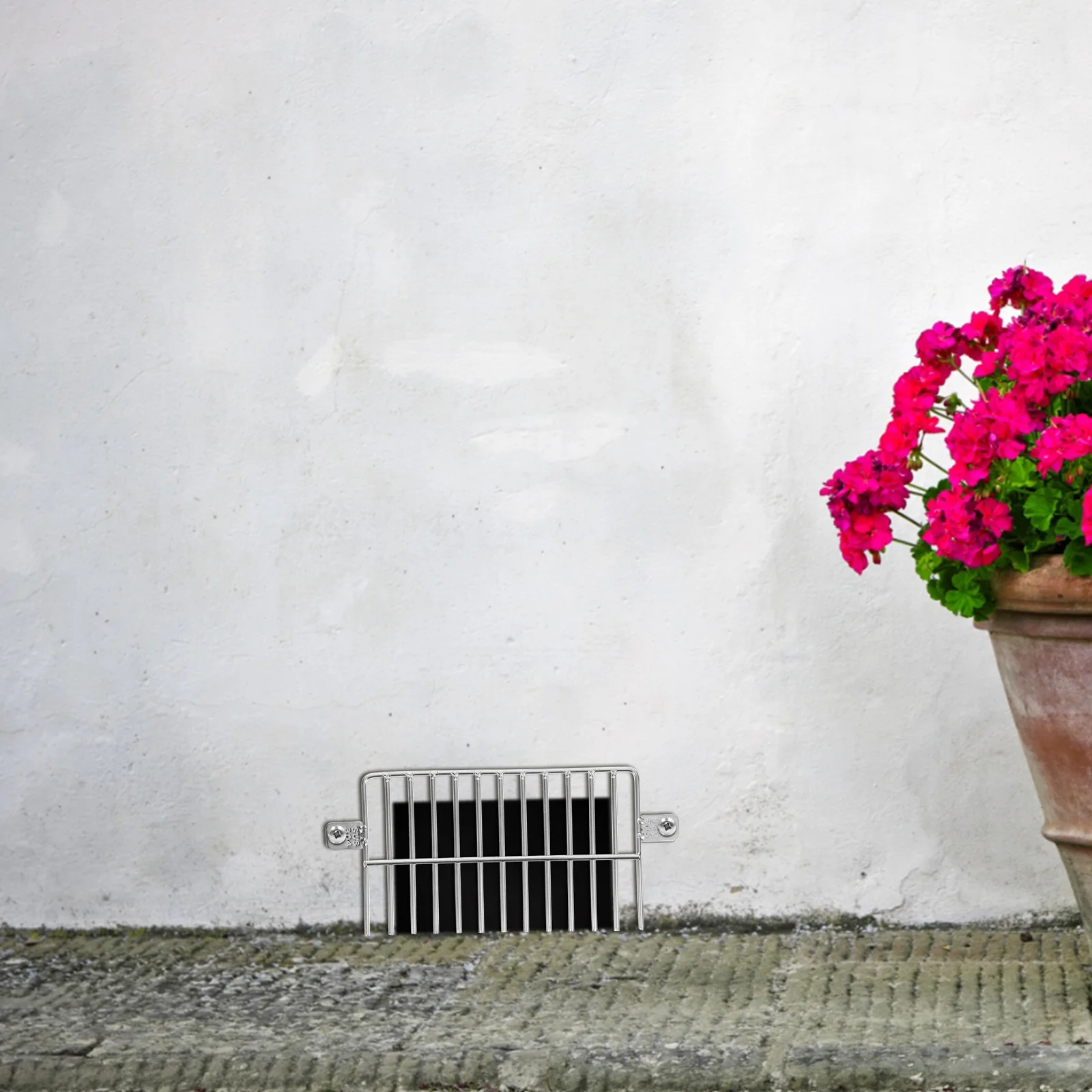 Anti-Blatt-Boden ablauf abdeckung Filters ieb Rinne Abflussrohre Flanke 304 Edelstahl filter Rack Dach Fallrohr