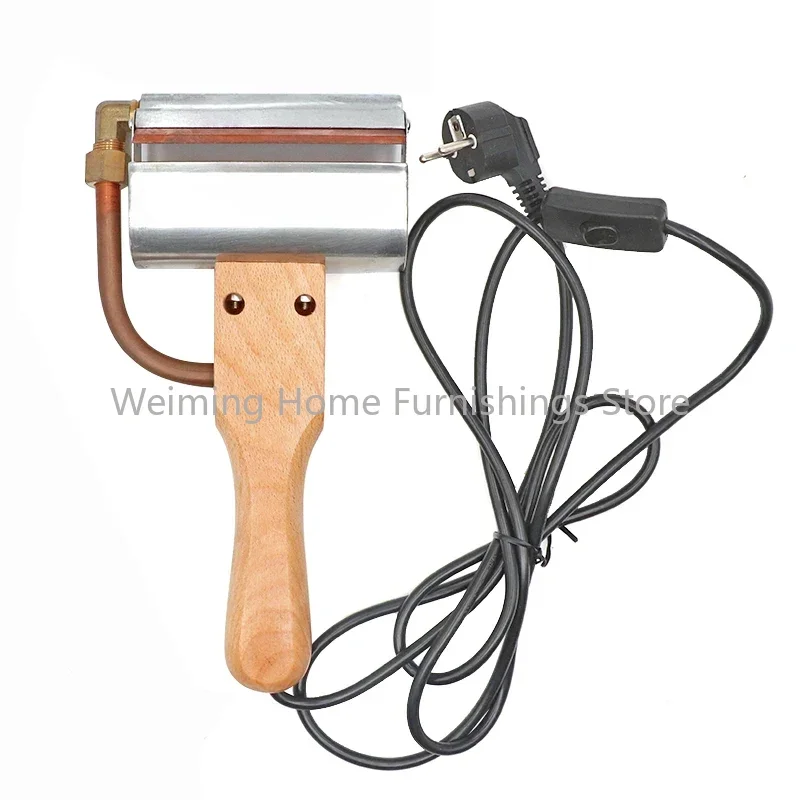 

1Pc Beekeeping Electric Uncapping Knife Wooden Handle, Cutting Honey Beeswax Capping , Beekeeper Tool, EU Plug