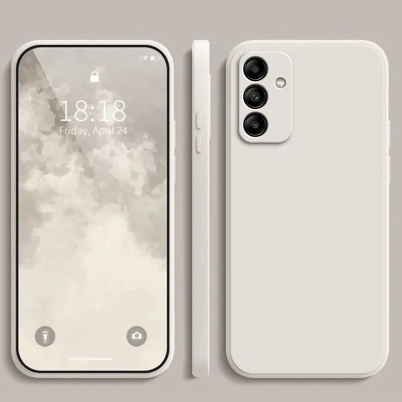 Ultra Dünne Matte Hülle Für Samsung Galaxy A57 A37 A27 A17 A07 A16 A26 A36 A56 A15 A25 A35 A55 A14 A24 A34 A54 5G Weiche TPU-Abdeckung – Detail 4