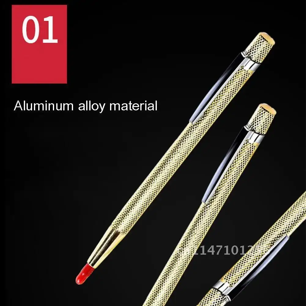 1PCS Carpenter Scriber Pen Marking Tool Metal Plate Glass Lettering Construction Marker Ceramic Scribing With Clip