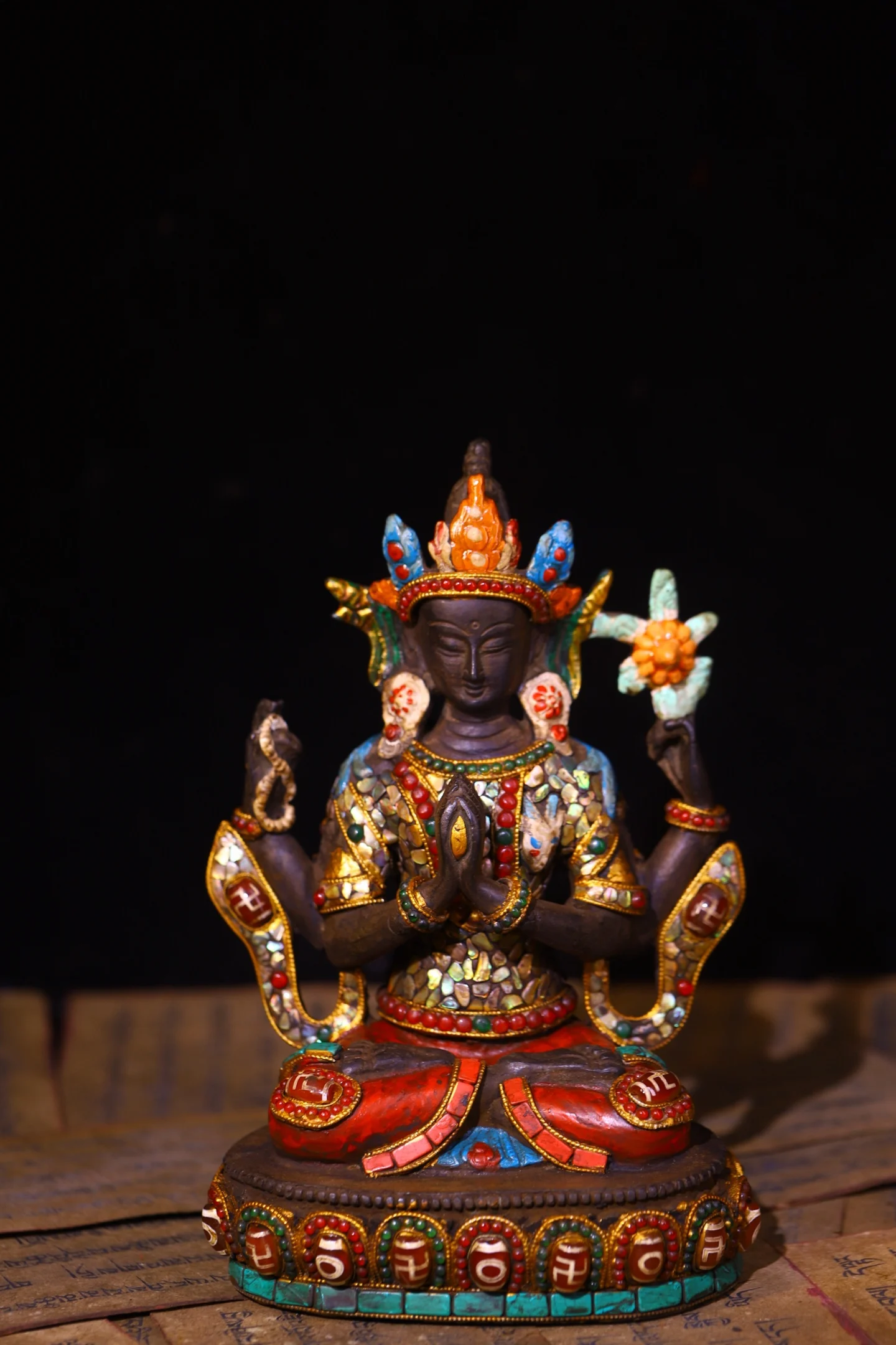 8"Old Lima Copper P…