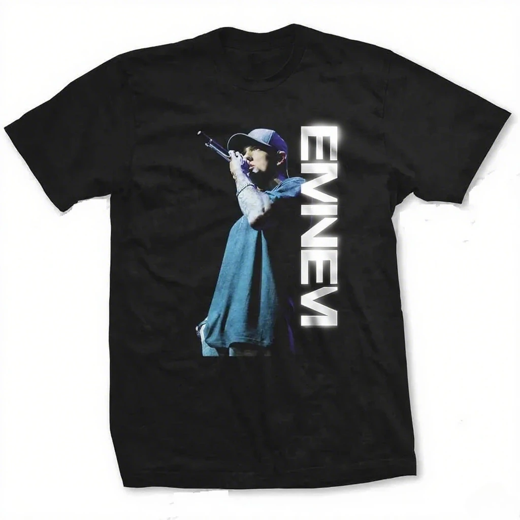 

Rapper T-Shirt Men's Fashion T-Shirt High Quality Hip Hop Top T-Shirt Women's T-Shirt Rock Camisetas Unisex Top Short Sleeve