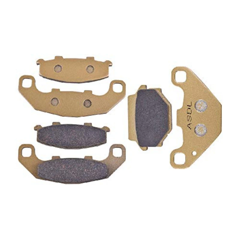 Motorcycle Front and Rear Brake Pads Disc for Kawasaki GPZ500 GPZ 500 GPZ500S EX 500 E1- - 94-03