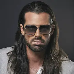 Metal Frame Sunglasses for Men Women Cool Driving Glasses Fashion Punk Sun Glasses Summer Goggles UV400 Eyewear