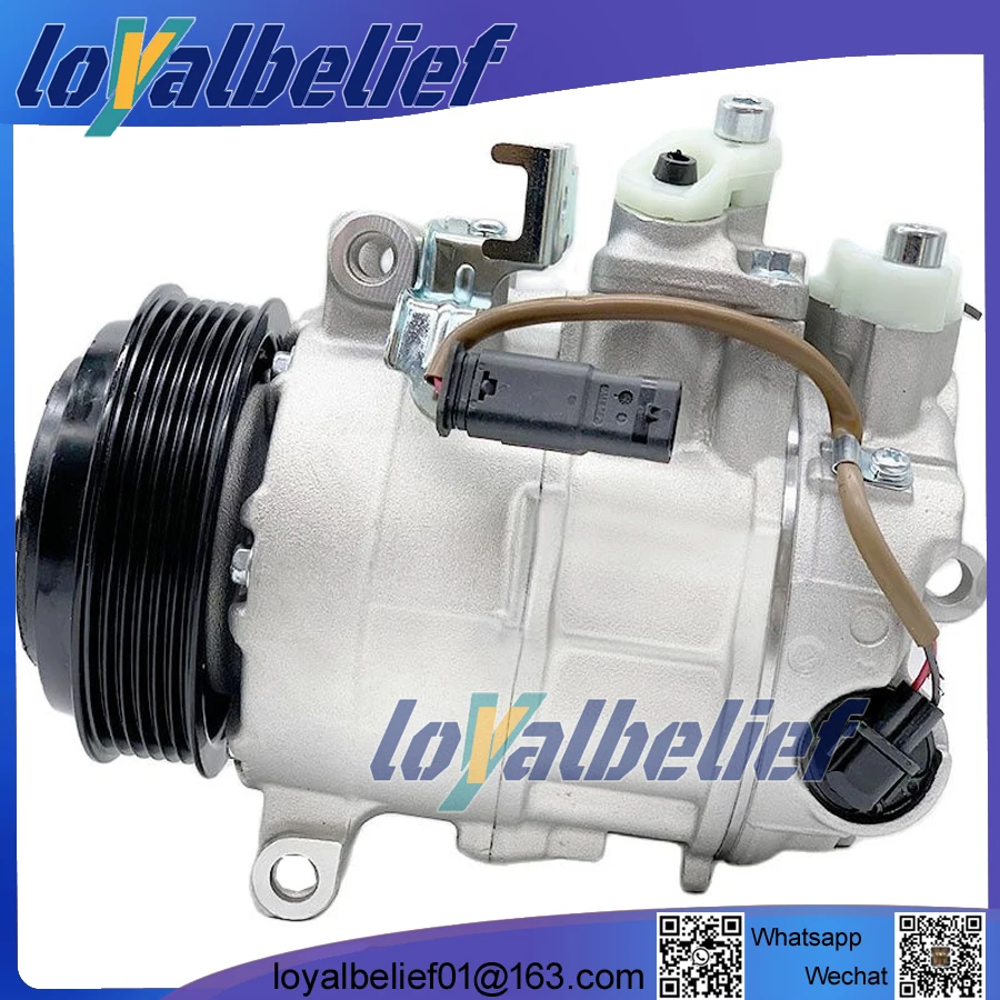 AC Air Conditioner Compressor For MERCEDES W212 C207 S212 E220 E250 E400 S212 X218 C218 CLS CLS250 CLS220 CLS400 A0008302500