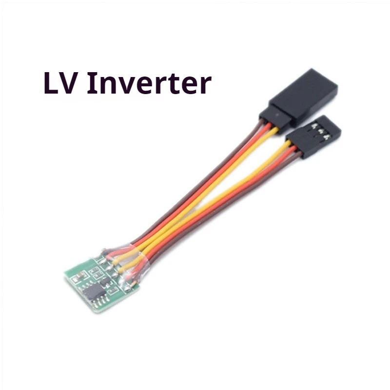 5-6v Low Voltage Inverter 3v-24v High Voltage Inverter Anti Loss Device Signal Amplifier Delay Device Servo Motor for RC Plane