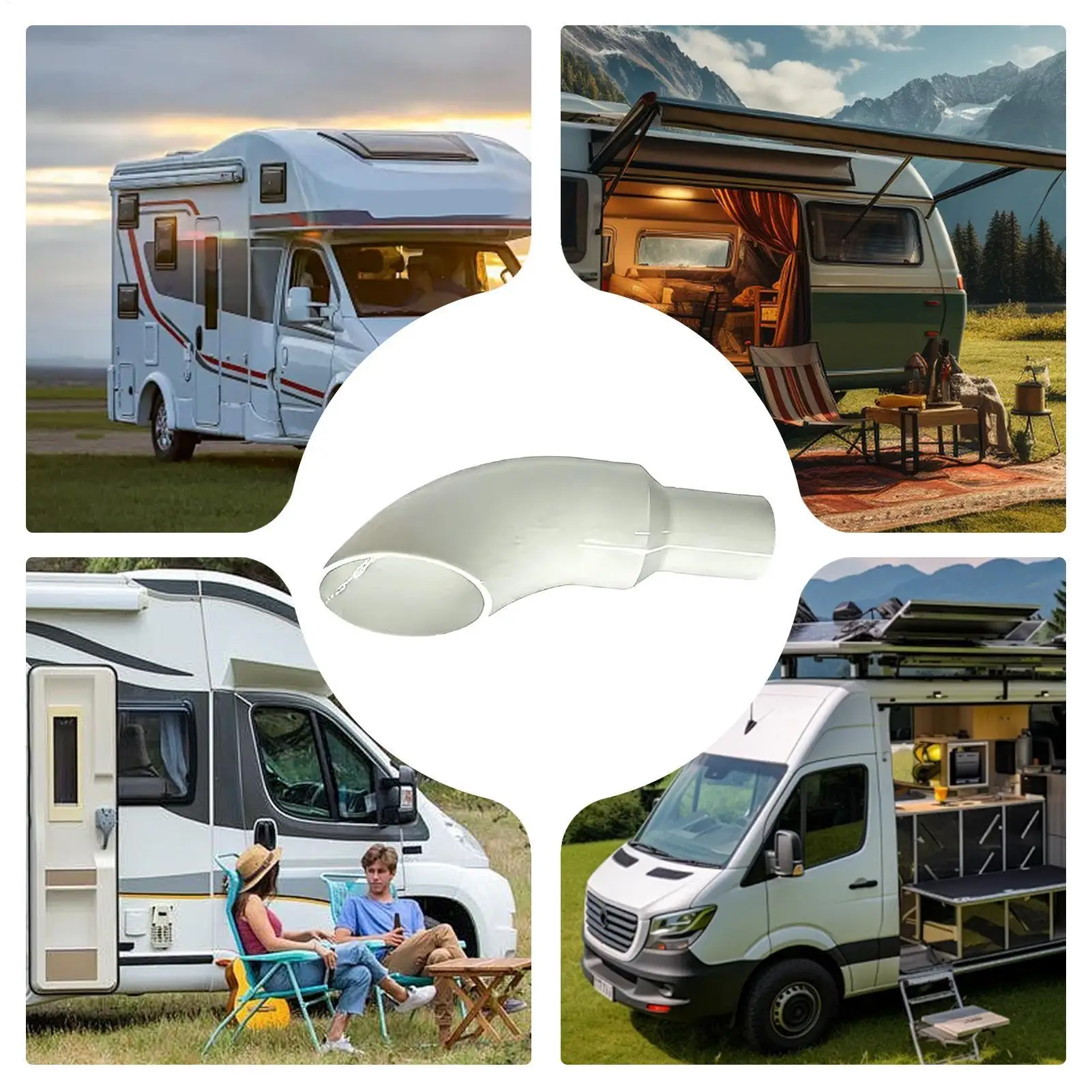 

Water Fill Hatch Lightweight Large Opening RV Fresh Water Tank Fill Funnel For Boat Yacht Trailer RV Terrace Balcony Landscaping