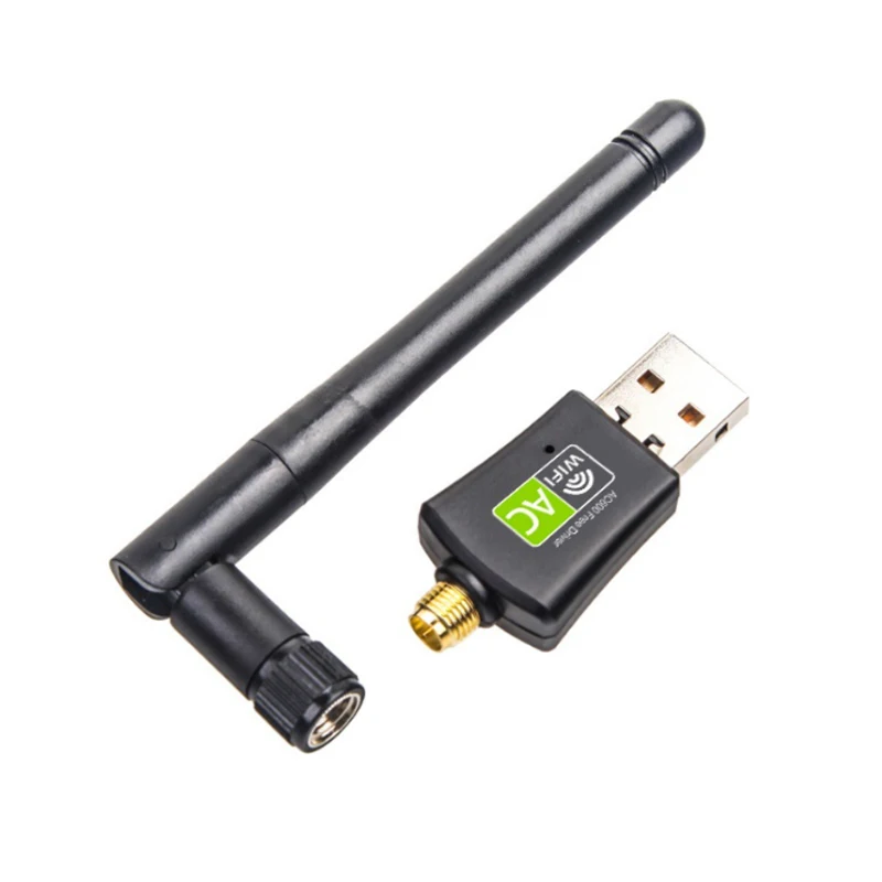 게임 USB 카드 와이파이 신호 수신 송신기, 듀얼 밴드 무선 네트워크 카드, USB 와이파이 네트워크 어댑터, 위성 리시버