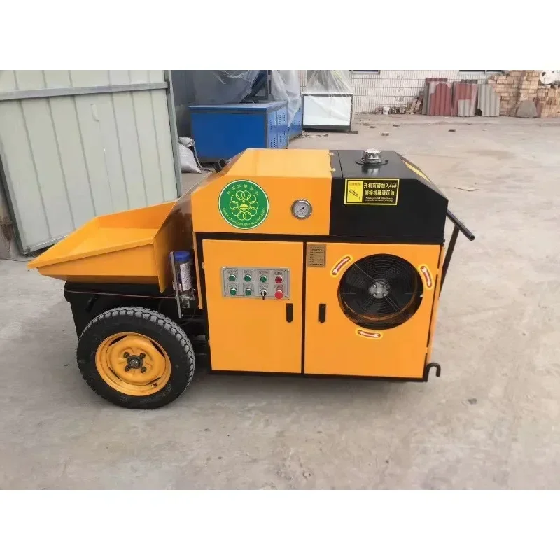 

Portable Mini Concrete Pump Electric Concrete Pump Electric Trailer Concrete Transfer Pump Hot Sale Australia