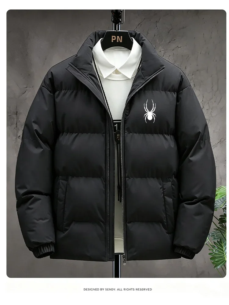 2026 New Winter Coats Men's Puffer Jackets Bomber Jackets Thick Warm Parkas High Quality Down Jackets Winter Jackets for Man