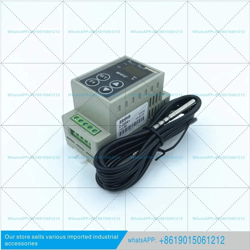 BF-D220A controller microcomputer automatic temperature control normally open two-channel digital guide rail thermostat