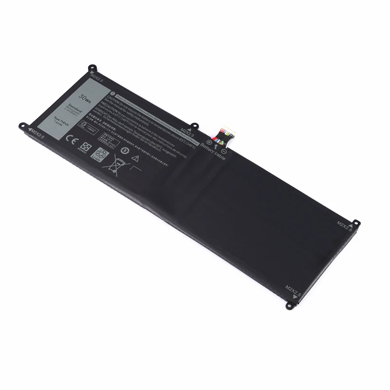 CSBD New 7.6V 30WH 7VKV9 Laptop Battery For DELL Latitude XPS 12 7000 7275 9250 Tablet 9TV5X 0V55D0 Series